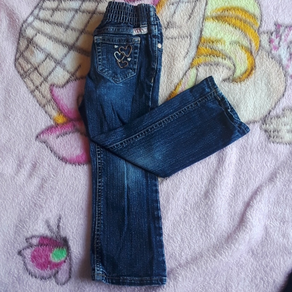 🤗5/$25 LIKE NEW OSHKOSH B'GOSH HEART JEANS